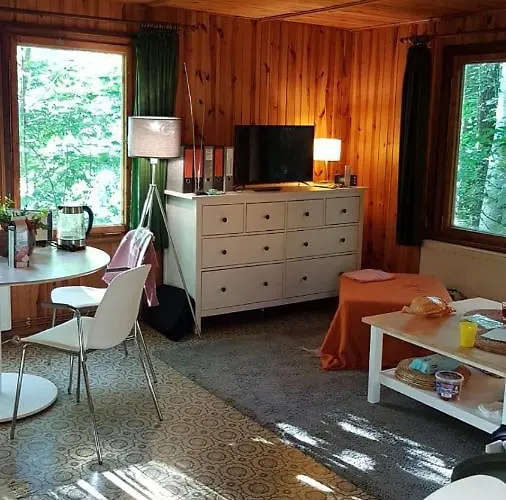 Feriehus Waldhaus Wiesengrund Schwielochsee